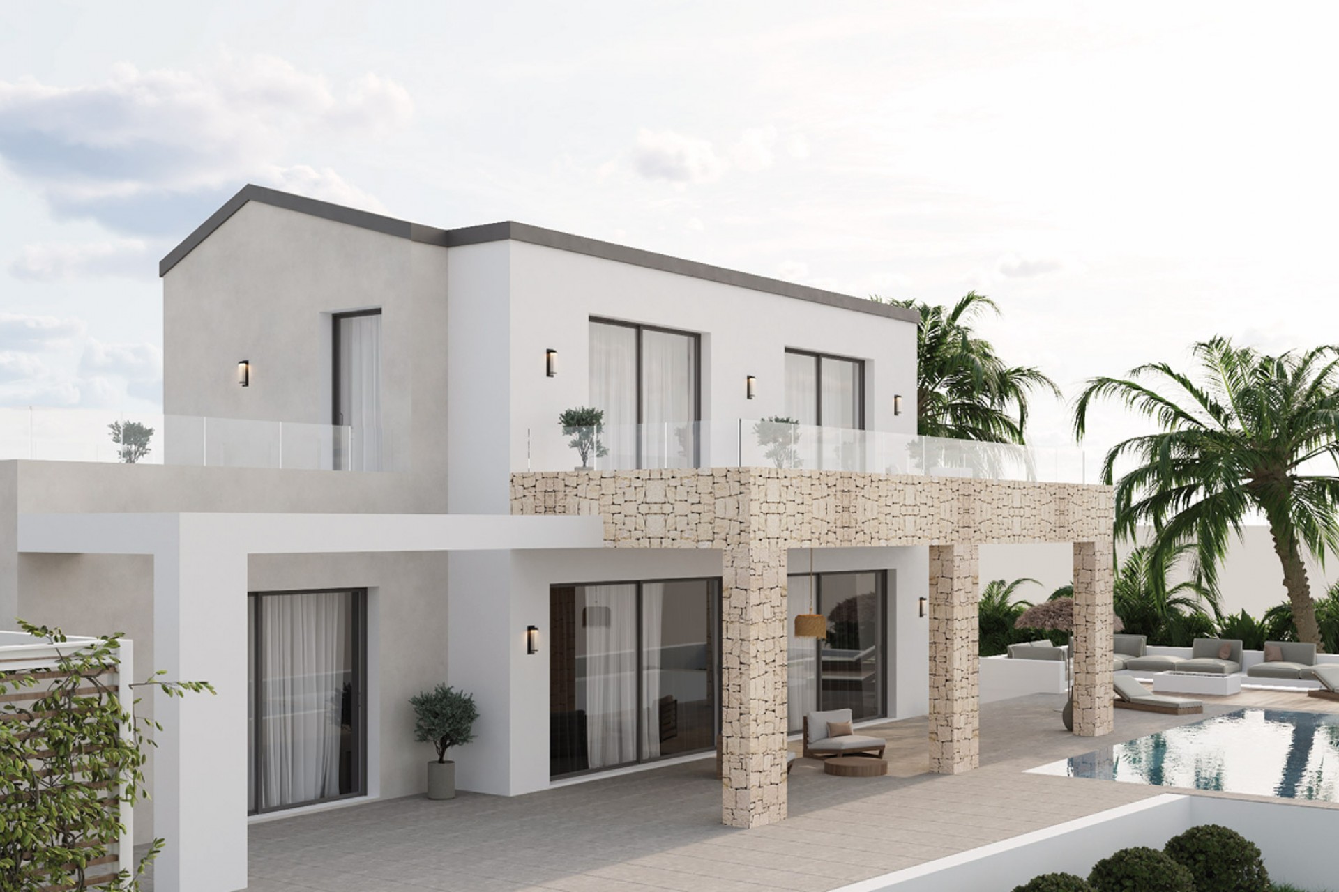 New Build - Villa -
Jávea - Tosalet