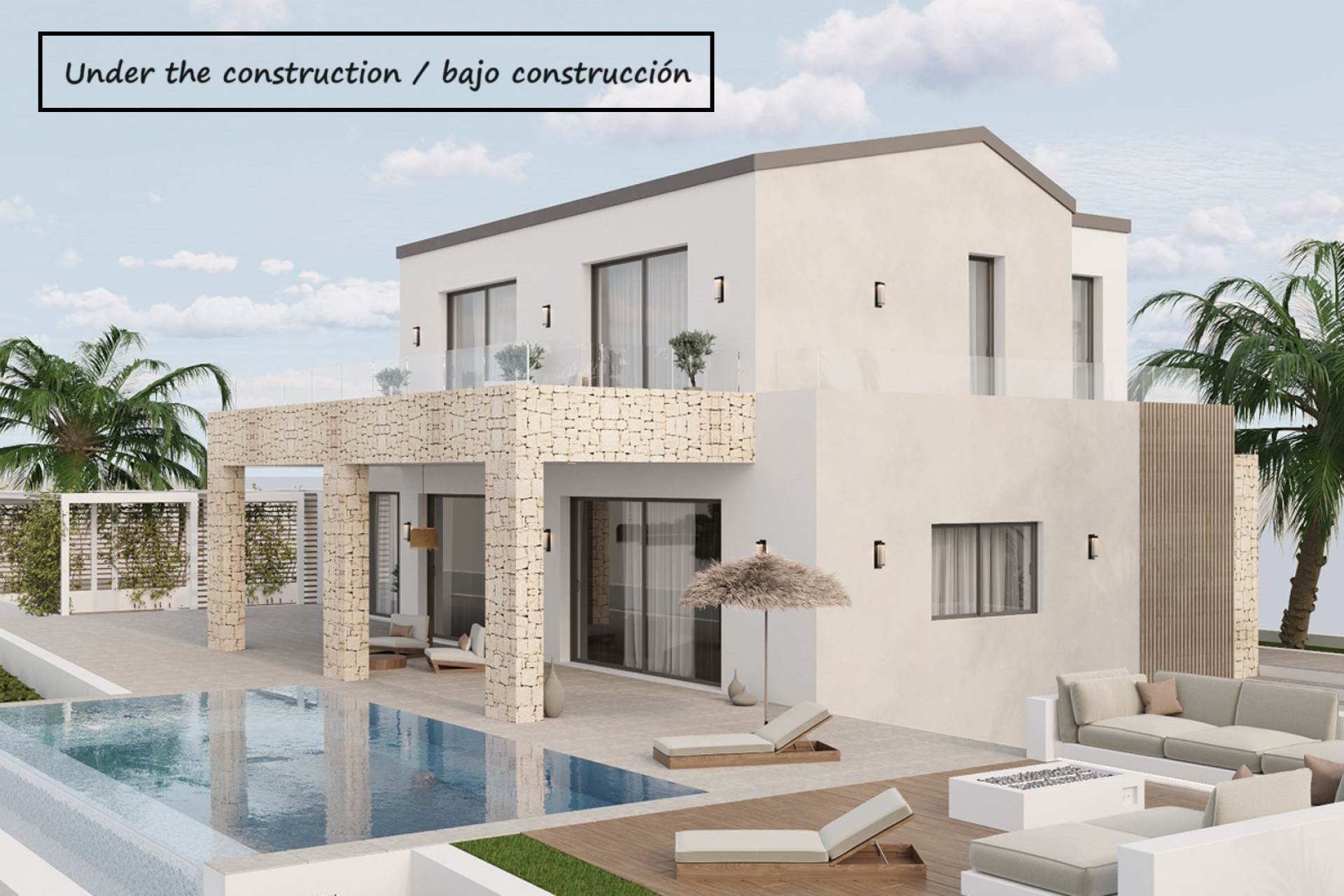 New Build - Villa -
Jávea - Tosalet