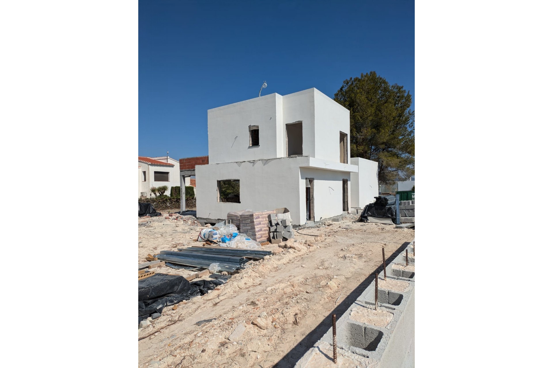 New Build - Villa -
Jávea - Tosalet