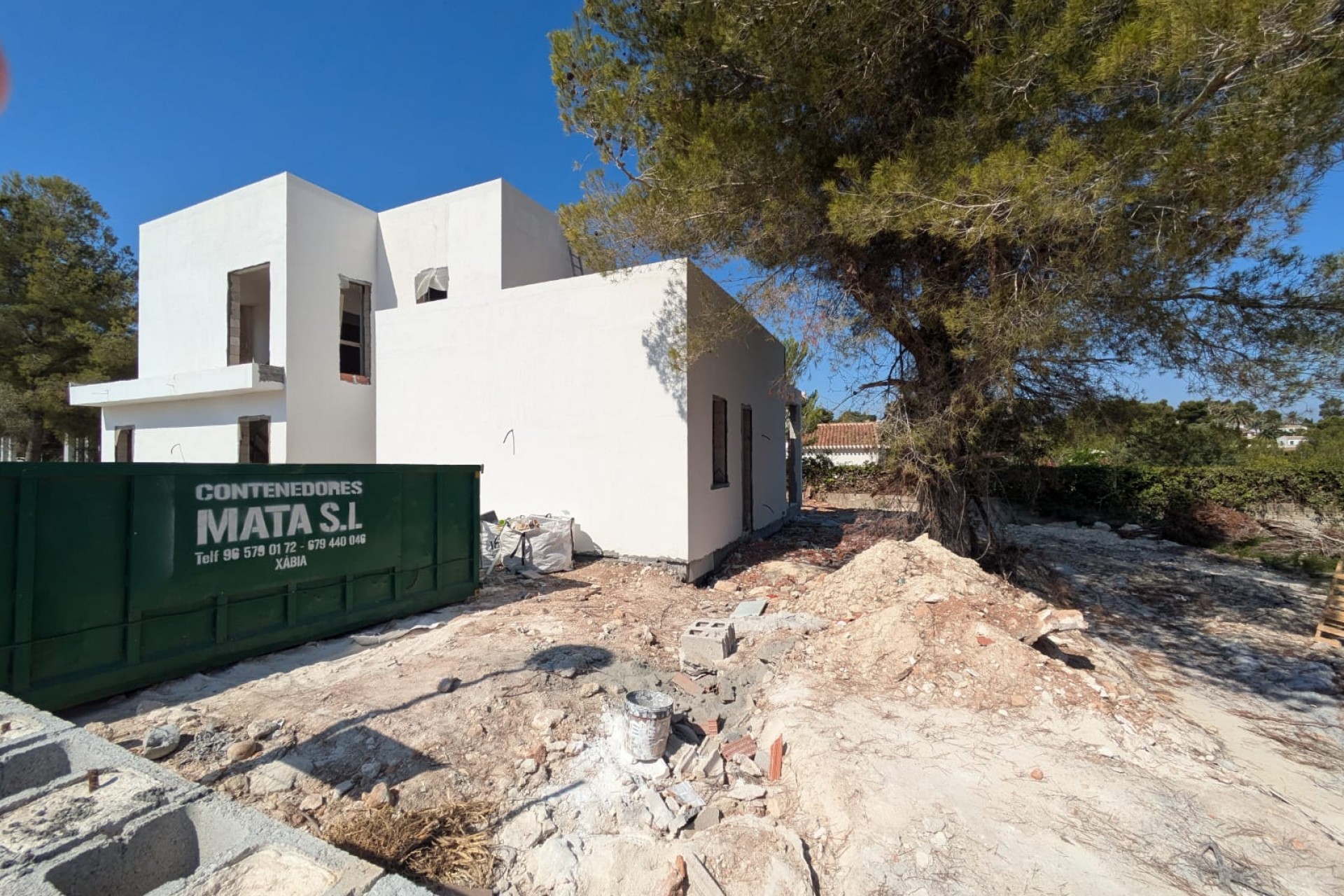 New Build - Villa -
Jávea - Tosalet