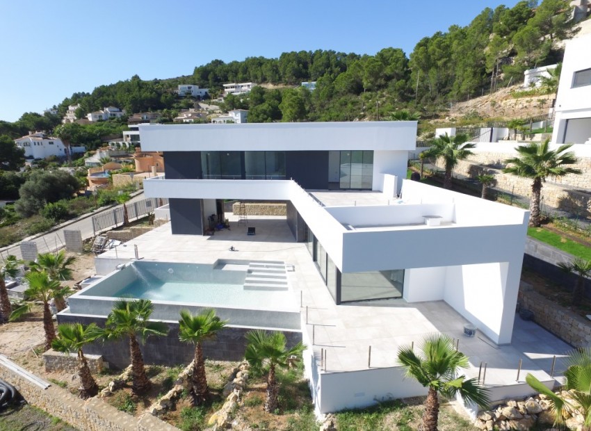 New Build - Villa -
Jávea - Tosalet