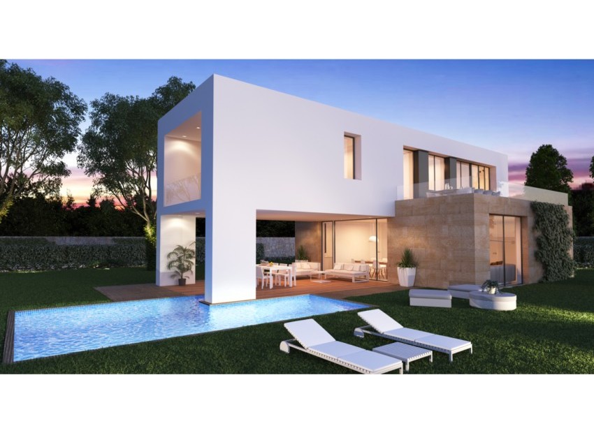 New Build - Villa -
Jávea - Tosalet