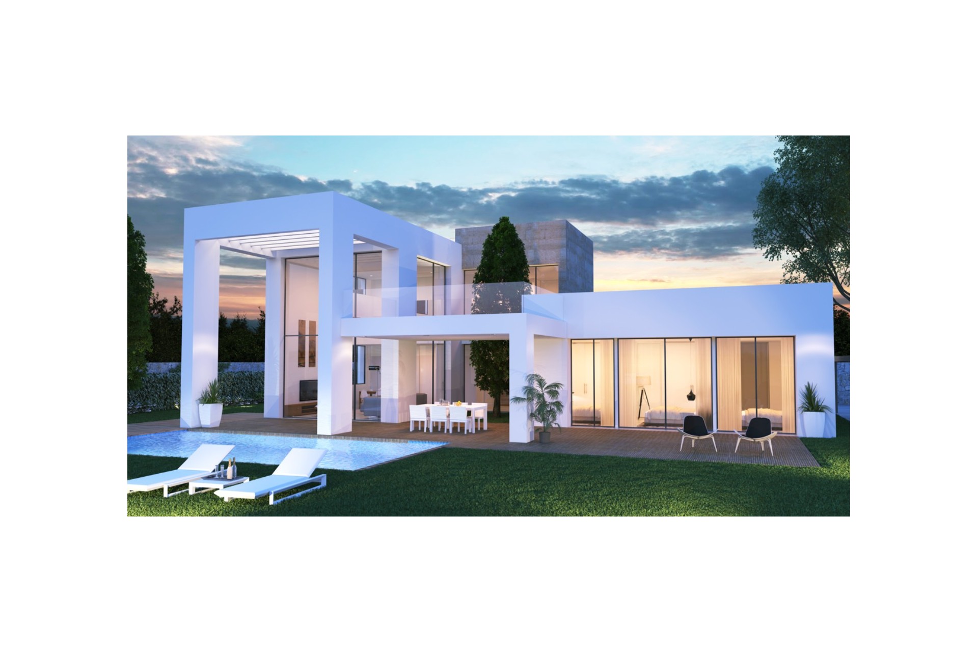 New Build - Villa -
Jávea - Tosalet