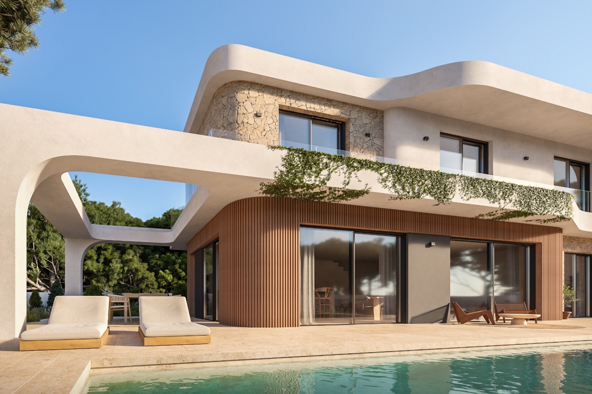 New Build - Villa -
Jávea - Tossalet