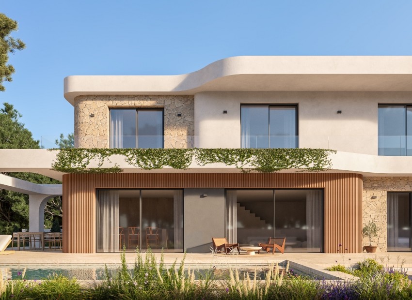 New Build - Villa -
Jávea - Tossalet