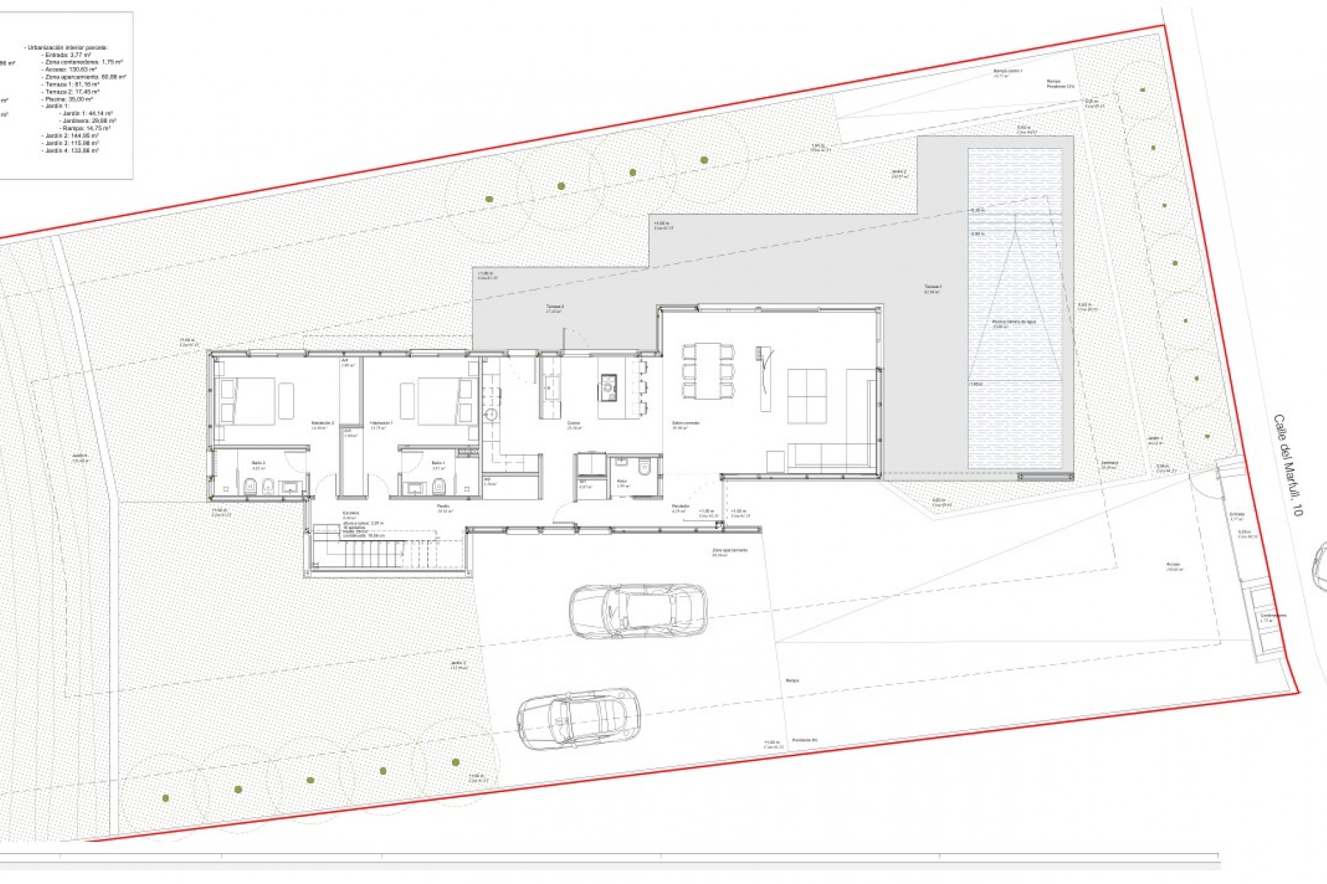 New Build - Villa -
Jávea - Tossalet