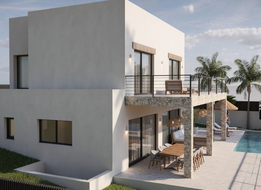 New Build - Villa -
Jávea - Valsol