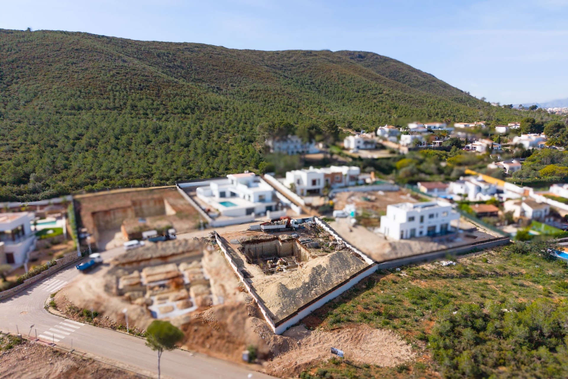 New Build - Villa -
Jávea - Valsol