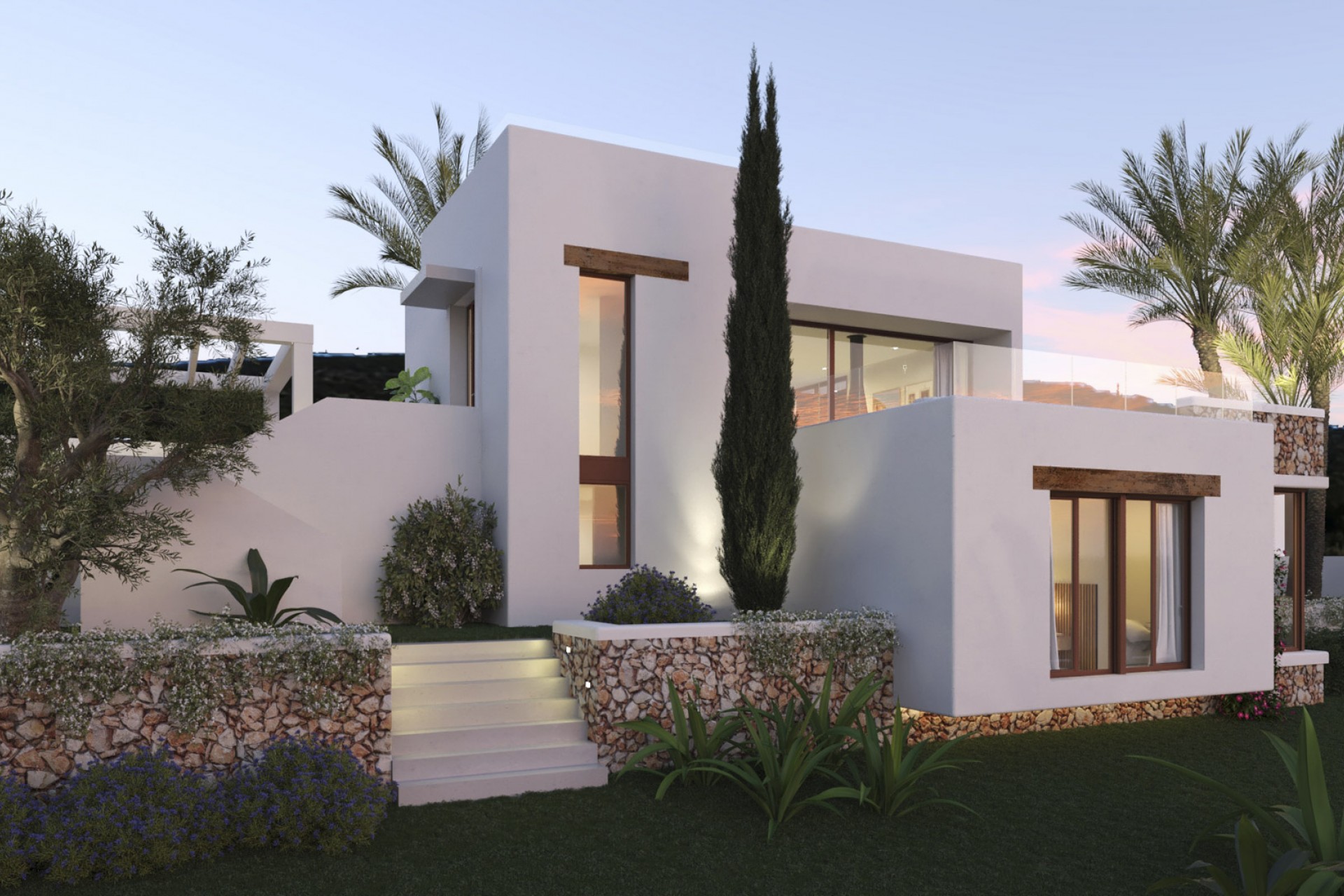 New Build - Villa -
Jávea - Villes del Vent