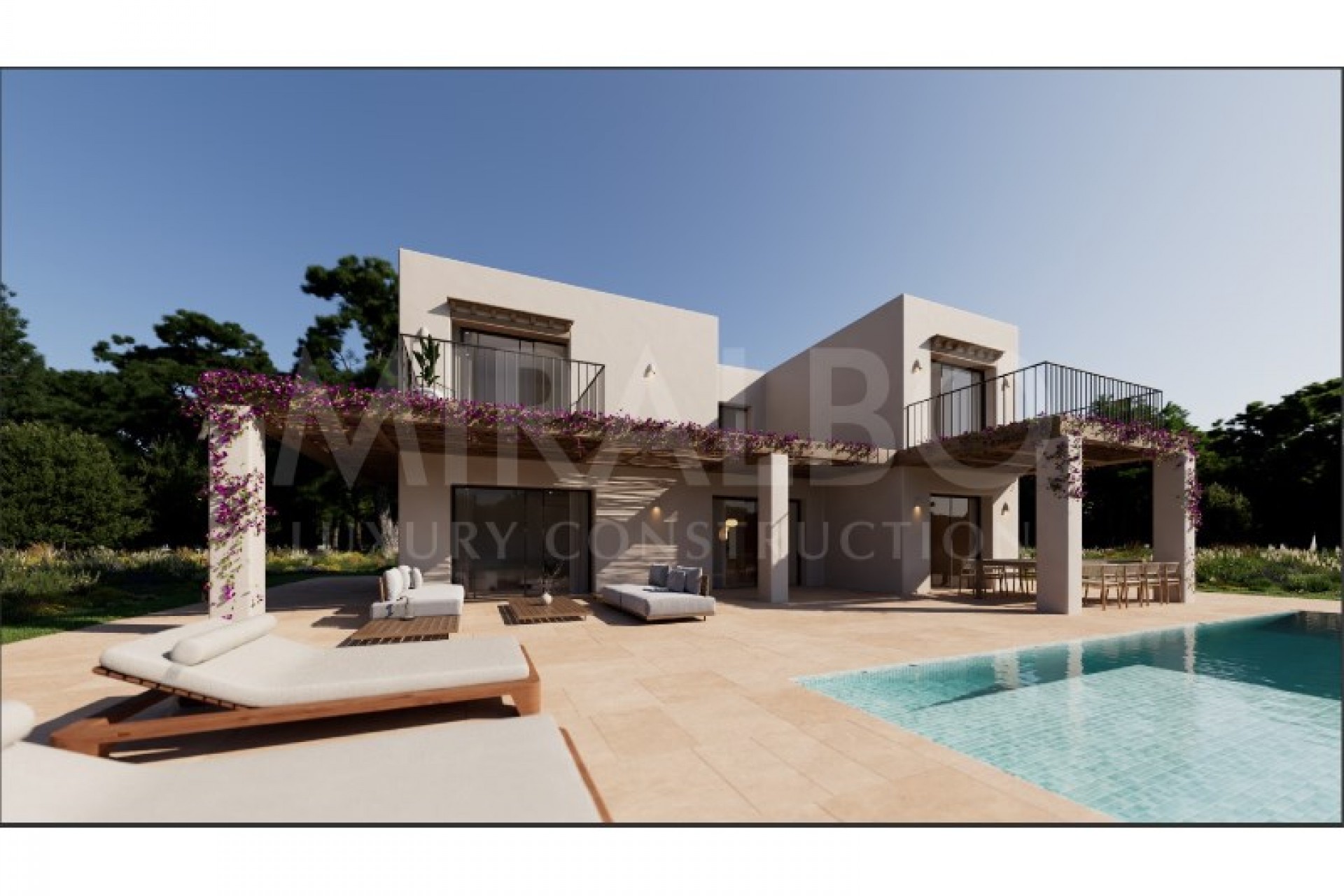 New Build - Villa -
Jávea / Xàbia - Cap Martí - El Tossalet - Pinomar