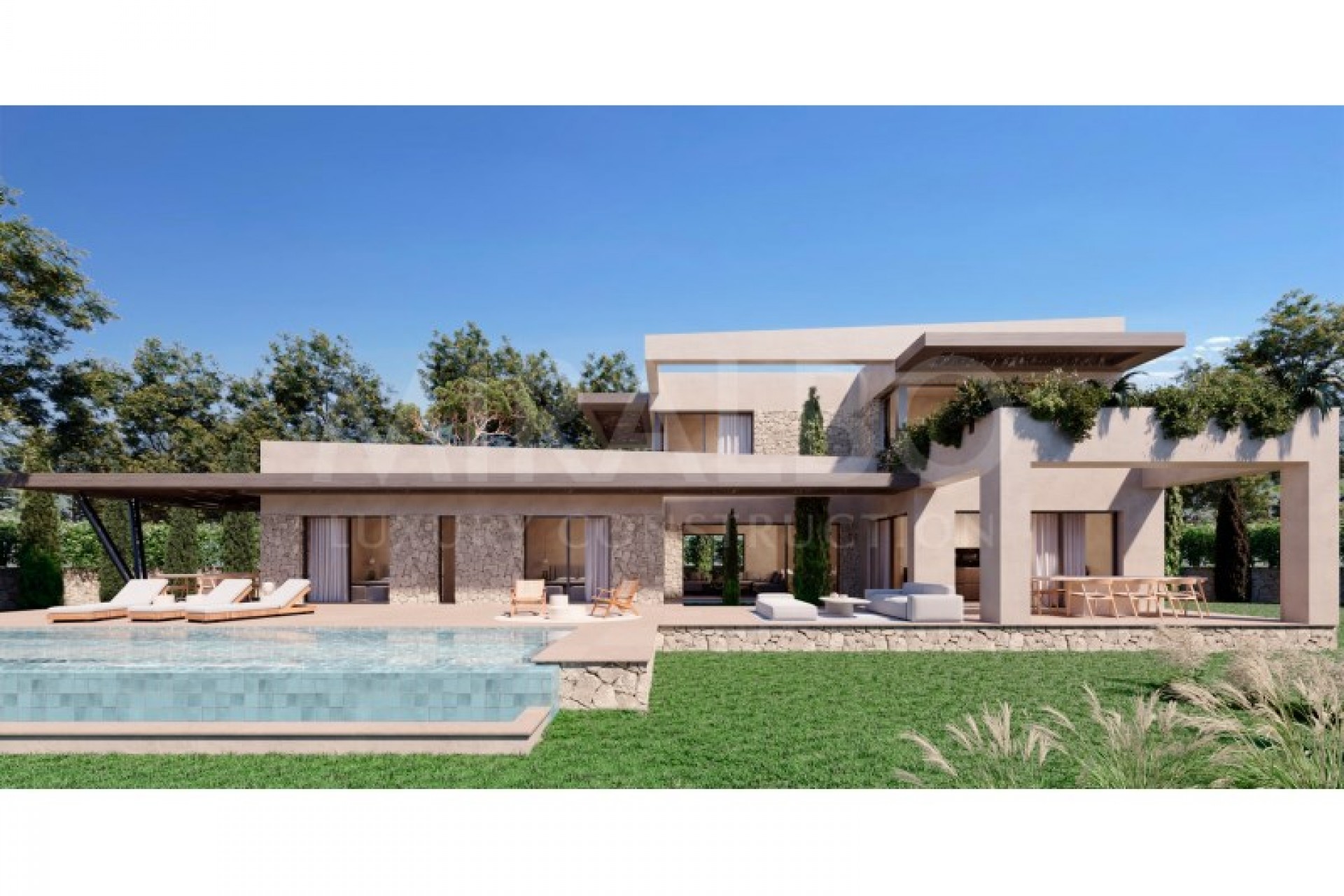 New Build - Villa -
Jávea / Xàbia - Cap Martí - El Tossalet - Pinomar
