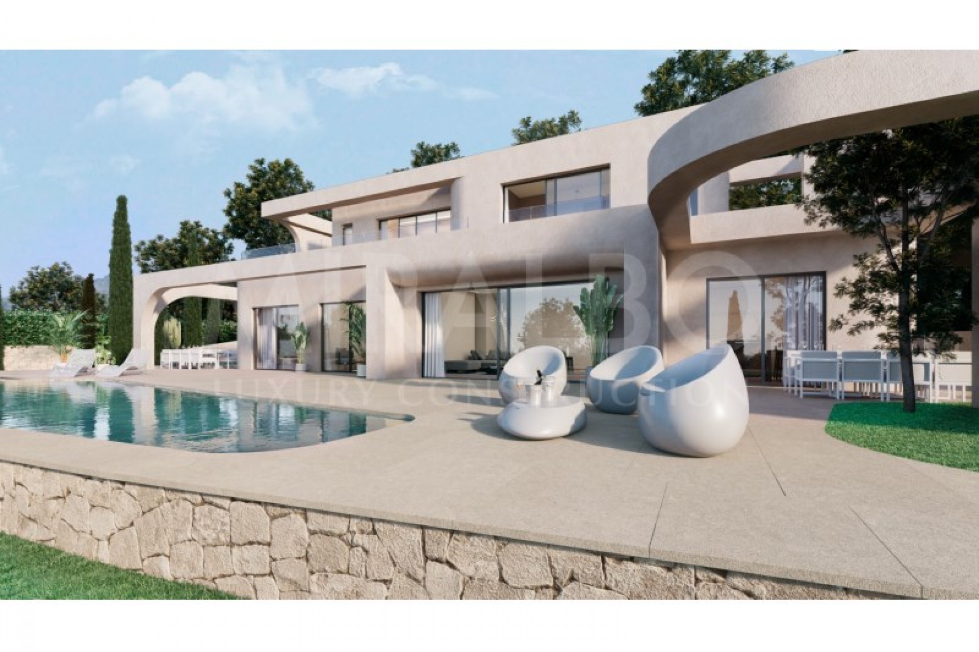 New Build - Villa -
Jávea / Xàbia - Cap Martí - El Tossalet - Pinomar