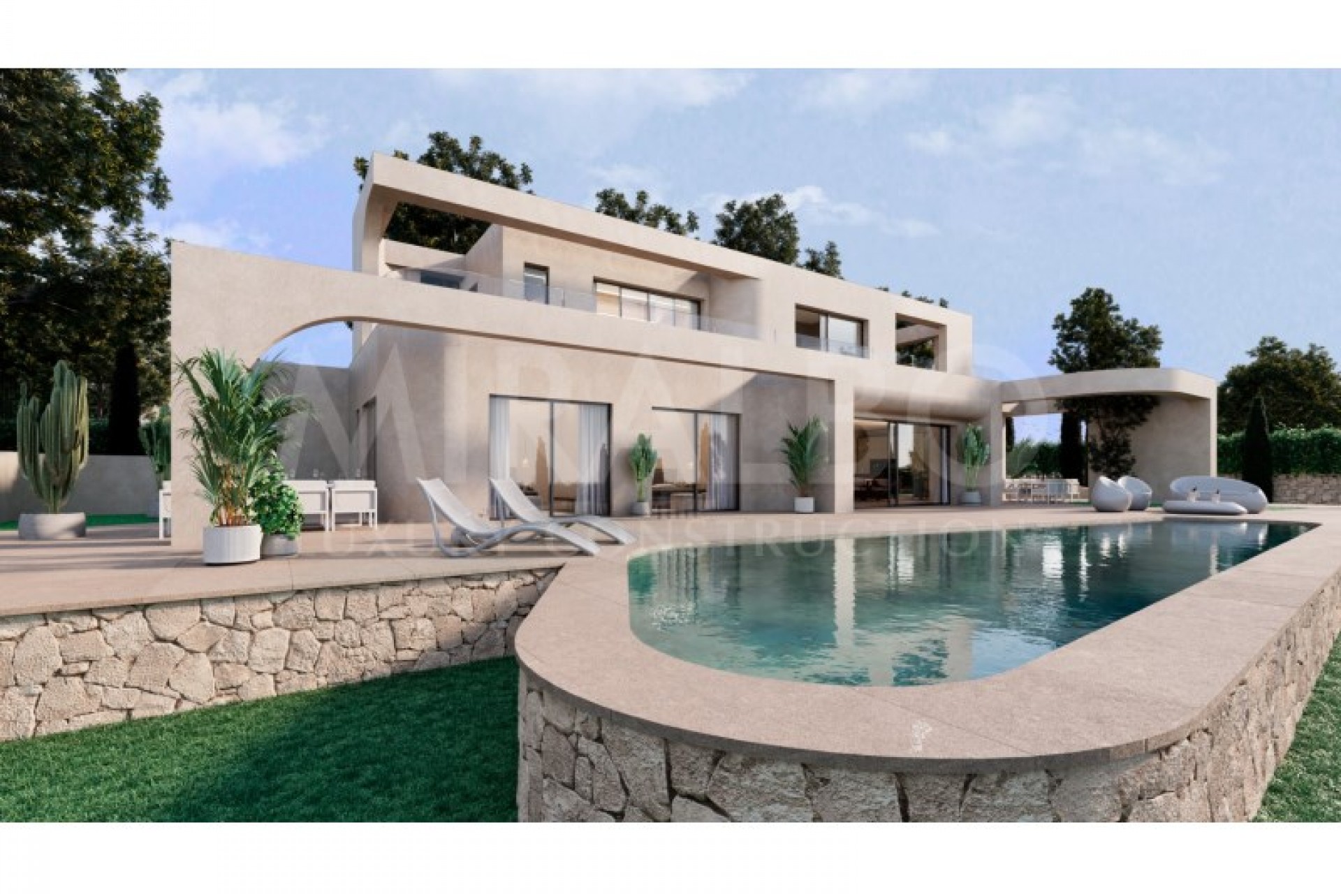 New Build - Villa -
Jávea / Xàbia - Cap Martí - El Tossalet - Pinomar