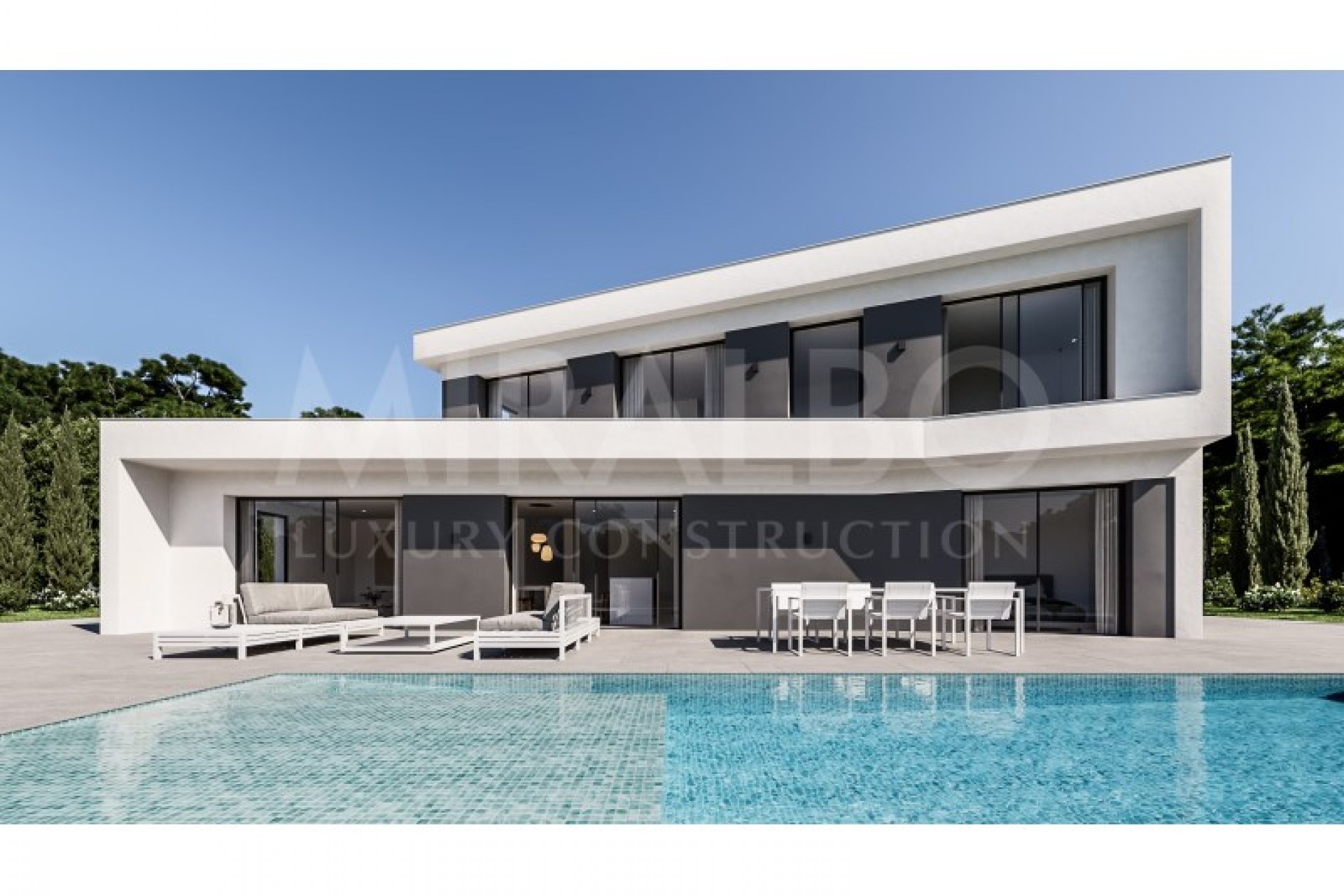 New Build - Villa -
Jávea / Xàbia - Cap Martí - El Tossalet - Pinomar