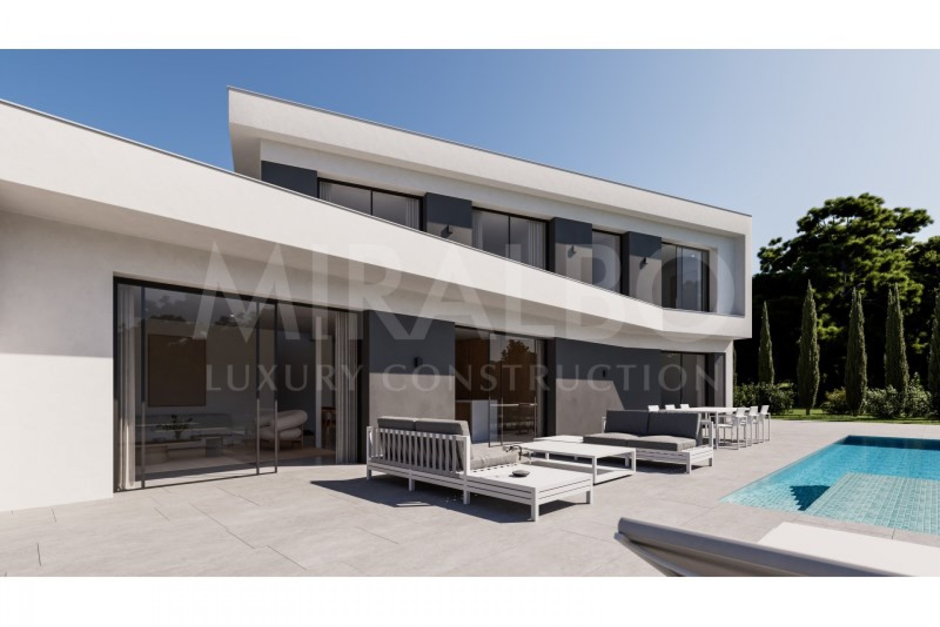 New Build - Villa -
Jávea / Xàbia - Cap Martí - El Tossalet - Pinomar