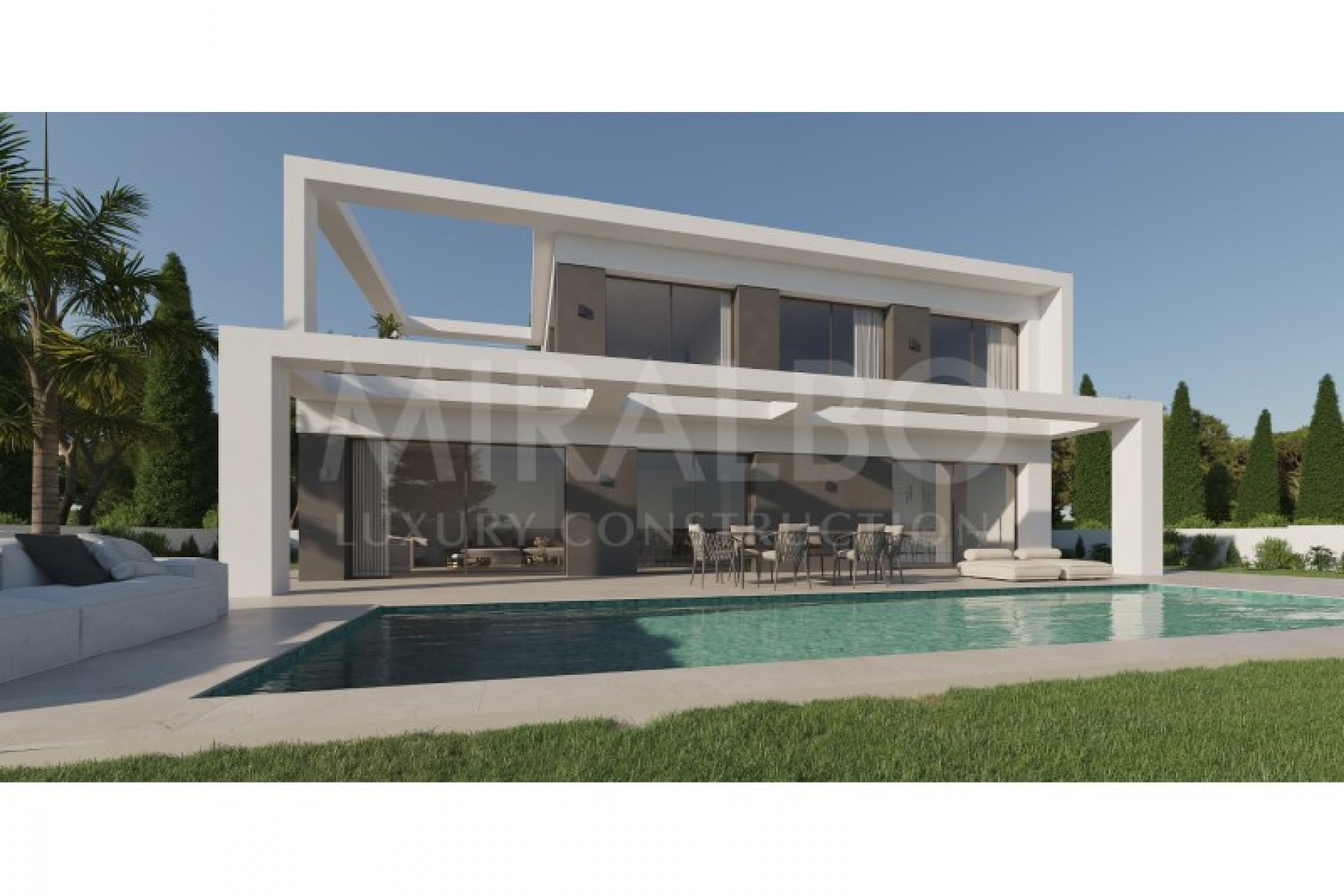 New Build - Villa -
Jávea / Xàbia - Cap Martí - El Tossalet - Pinomar