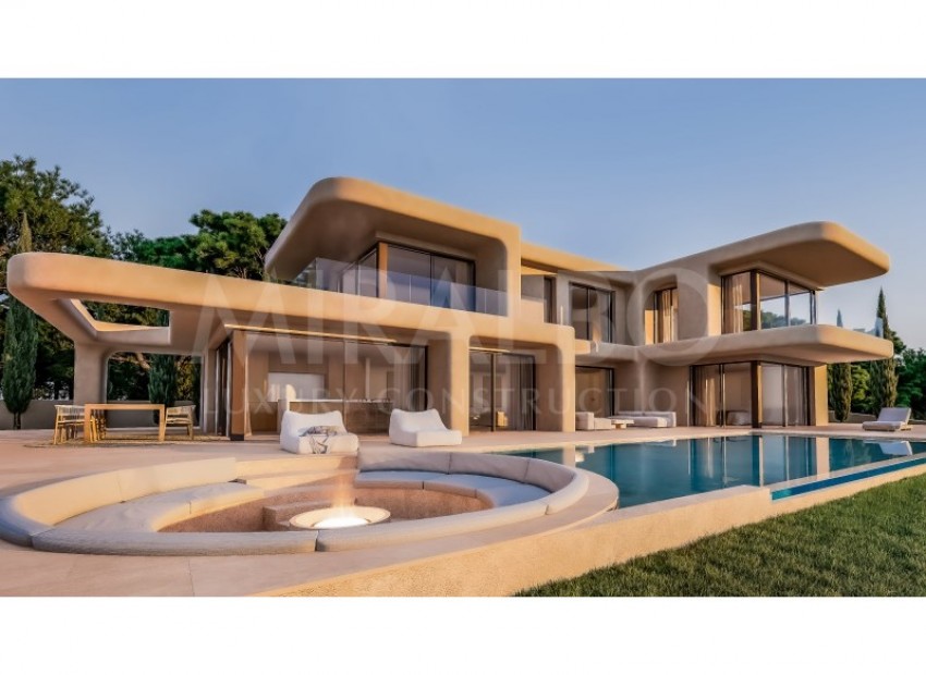 New Build - Villa -
Jávea / Xàbia - Cap Martí - El Tossalet - Pinomar