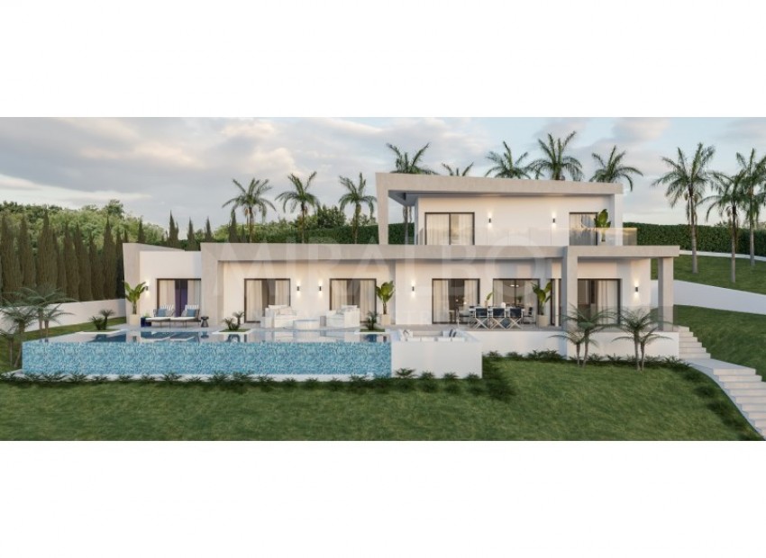 New Build - Villa -
Jávea / Xàbia - Cap Martí - El Tossalet - Pinomar