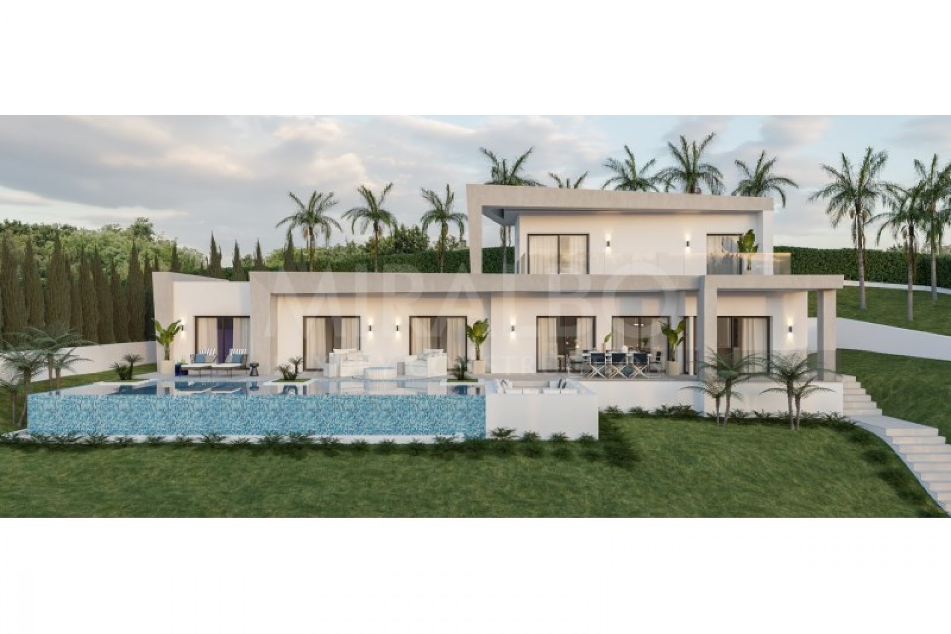New Build - Villa -
Jávea / Xàbia - Cap Martí - El Tossalet - Pinomar