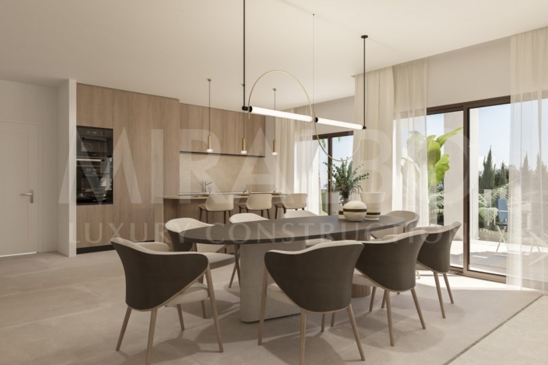 New Build - Villa -
Jávea / Xàbia - Cap Martí - El Tossalet - Pinomar