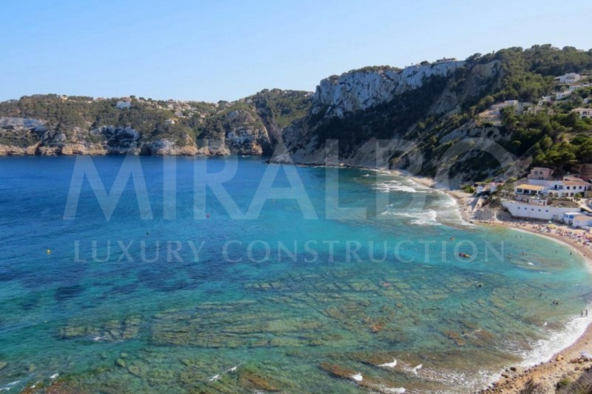 New Build - Villa -
Jávea / Xàbia - Cap Martí - El Tossalet - Pinomar