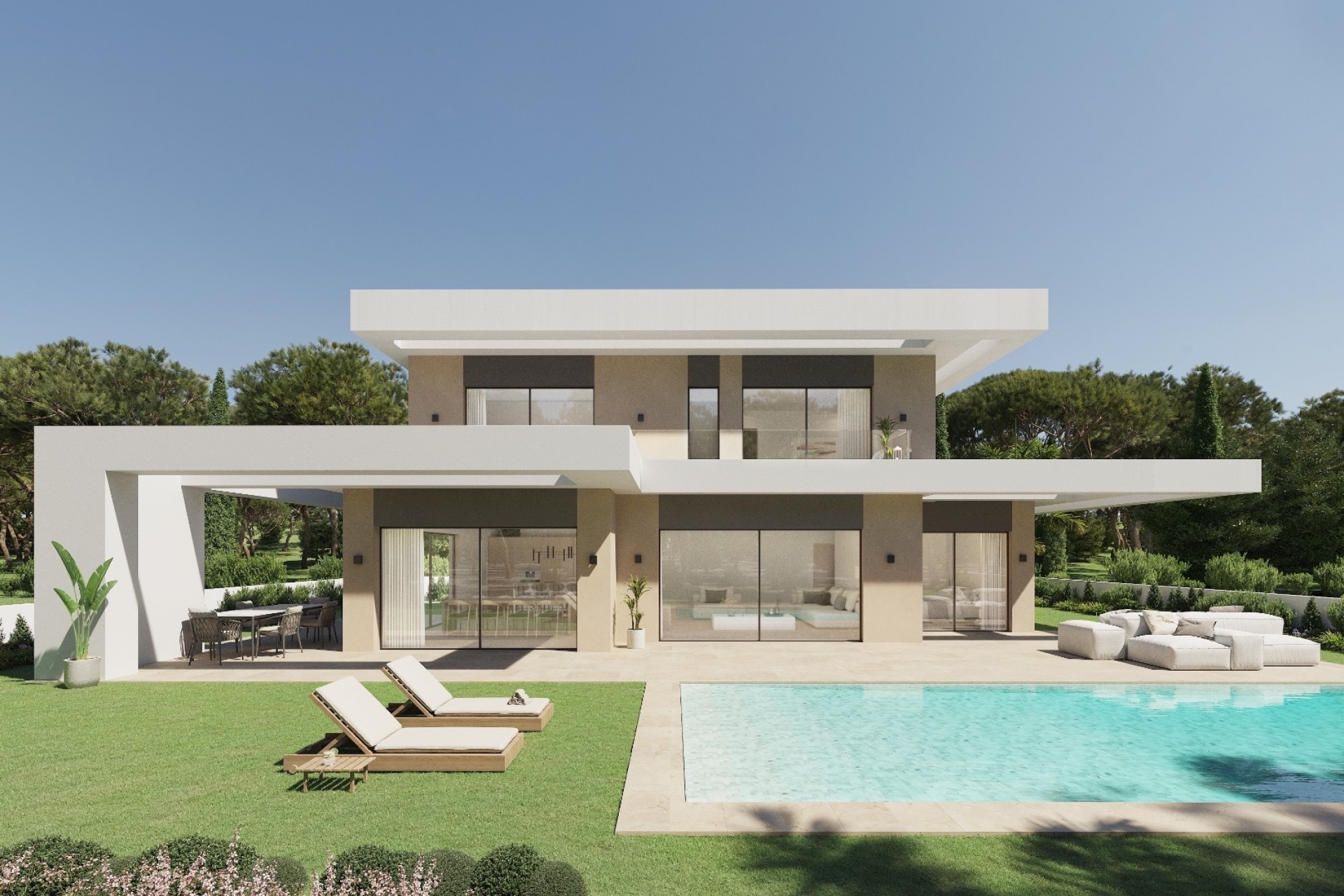 New Build - Villa -
Jávea / Xàbia - Cap Martí - El Tossalet - Pinomar