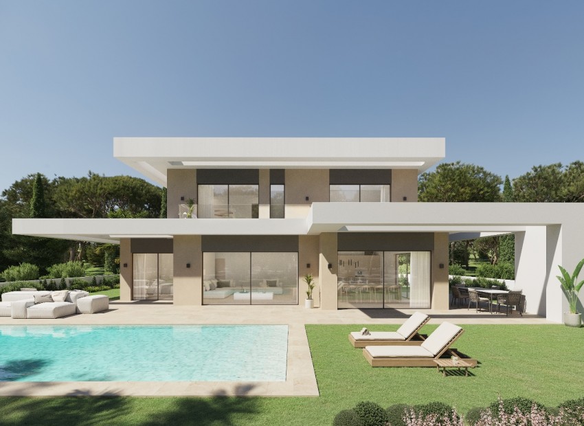 New Build - Villa -
Jávea / Xàbia - Cap Martí - El Tossalet - Pinomar
