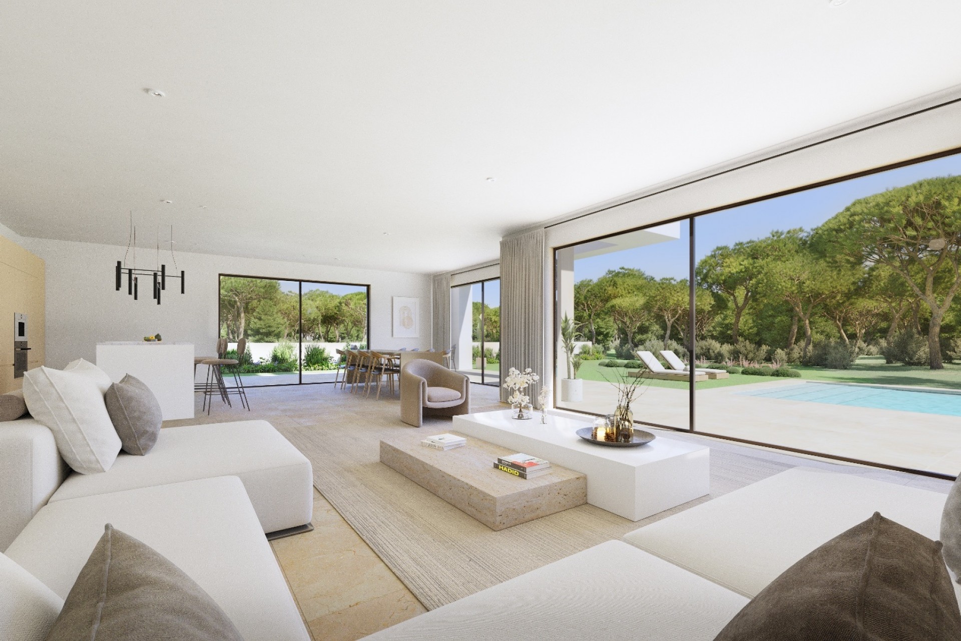New Build - Villa -
Jávea / Xàbia - Cap Martí - El Tossalet - Pinomar