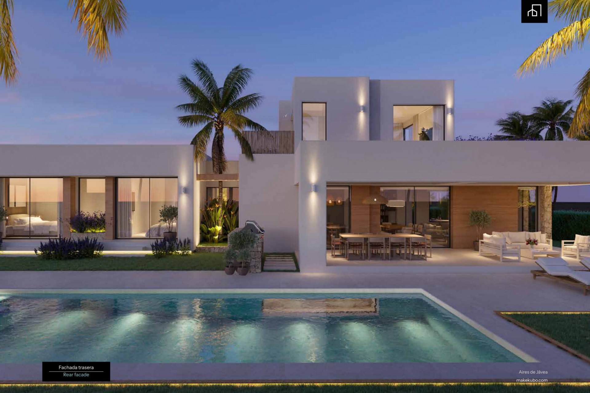New Build - Villa -
Jávea / Xàbia - Cap Martí - El Tossalet - Pinomar