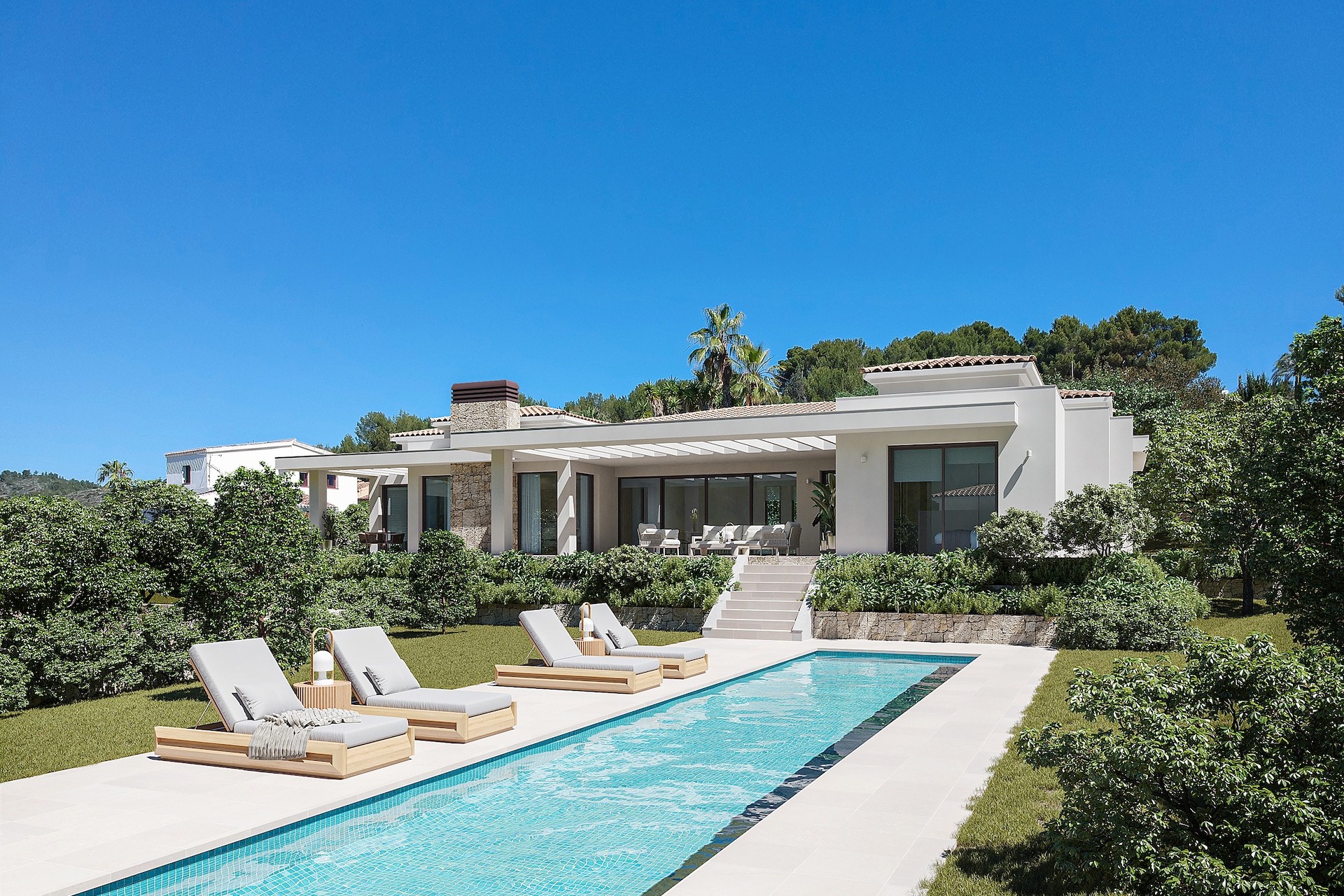 New Build - Villa -
Jávea / Xàbia - Cap Martí - El Tossalet - Pinomar