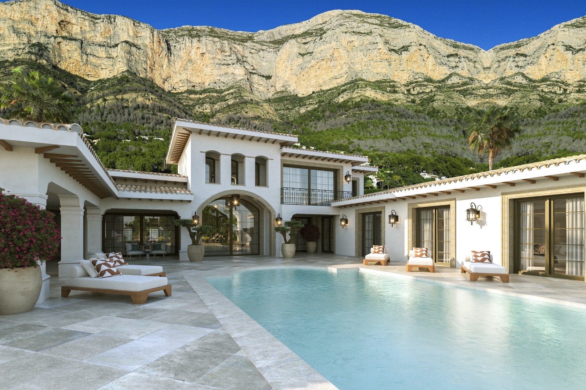 New Build - Villa -
Jávea / Xàbia - Montgó - Ermita