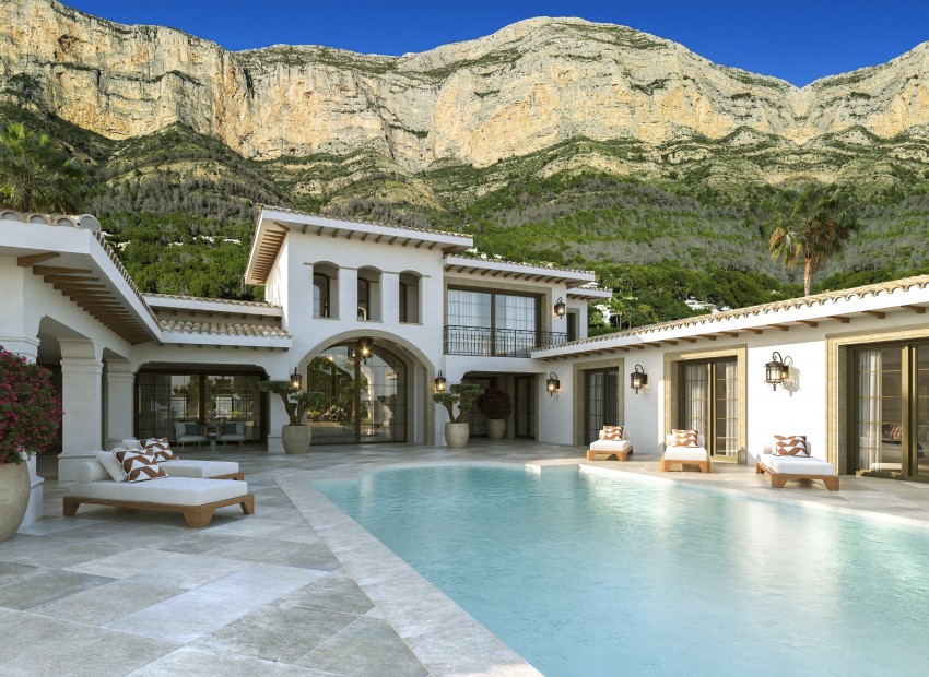 New Build - Villa -
Jávea / Xàbia - Montgó - Ermita