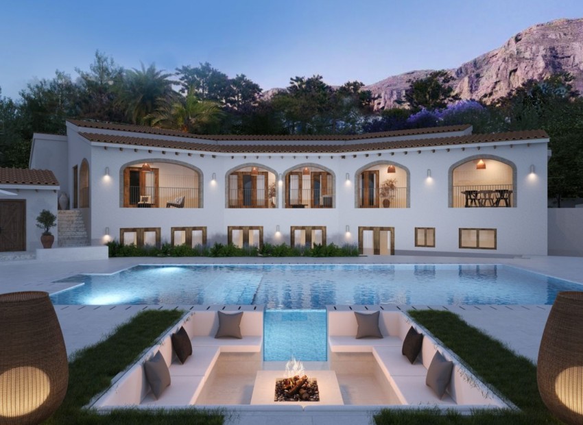 New Build - Villa -
Jávea / Xàbia - Montgó - Ermita