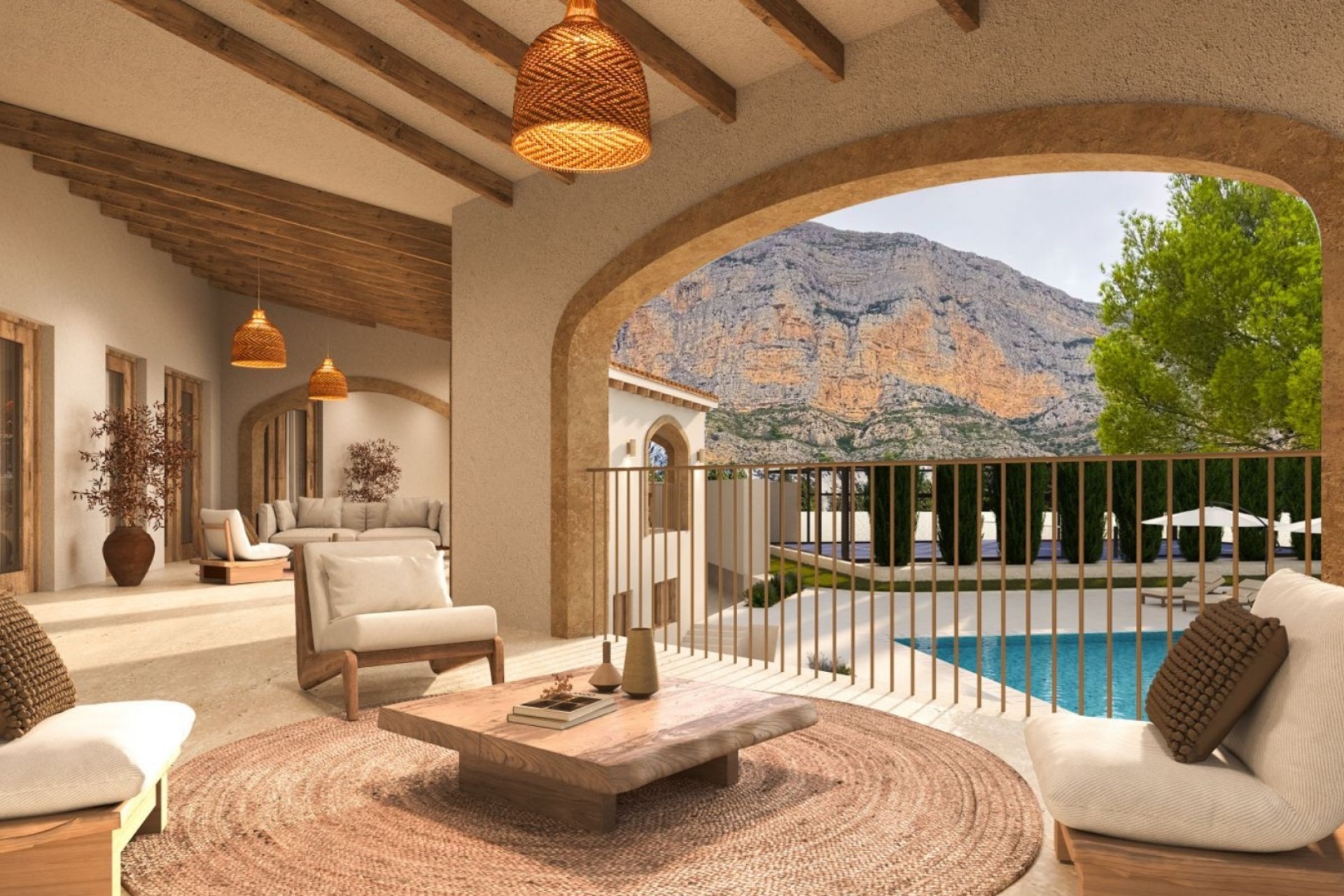 New Build - Villa -
Jávea / Xàbia - Montgó - Ermita