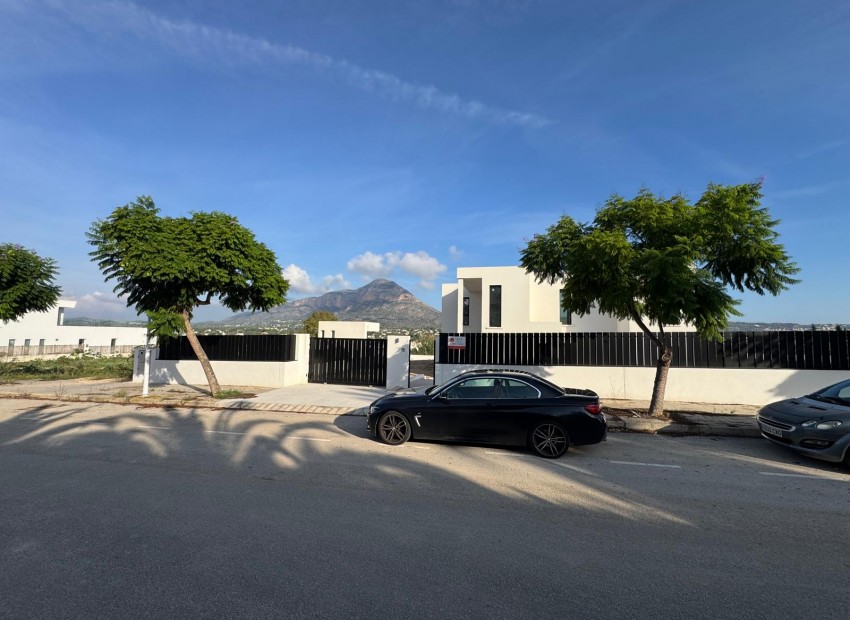 New Build - Villa -
Jávea / Xàbia - Partides comunes - Adsubia