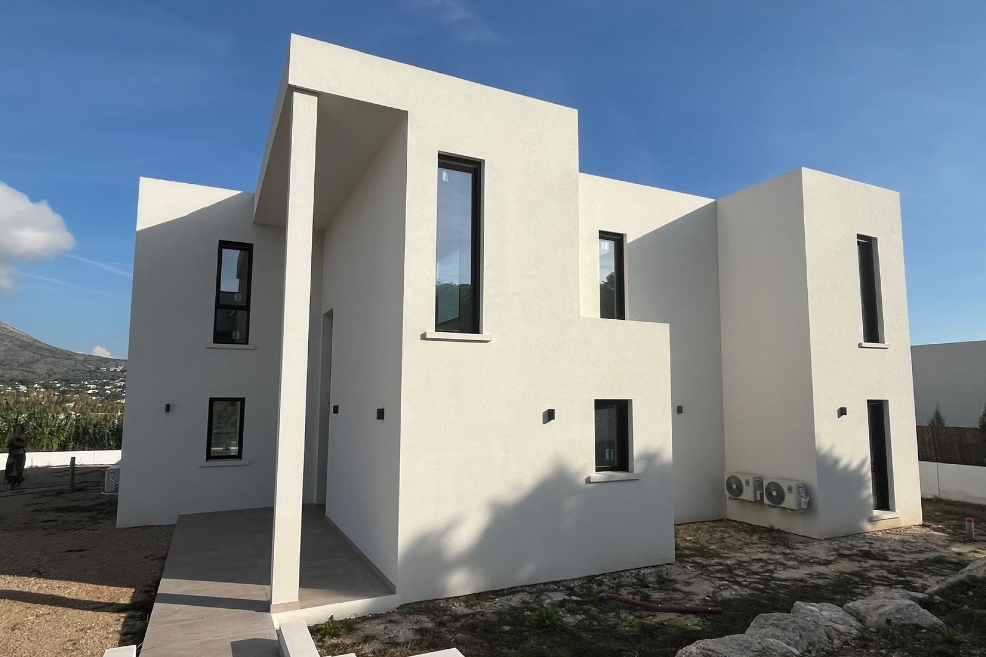 New Build - Villa -
Jávea / Xàbia - Partides comunes - Adsubia