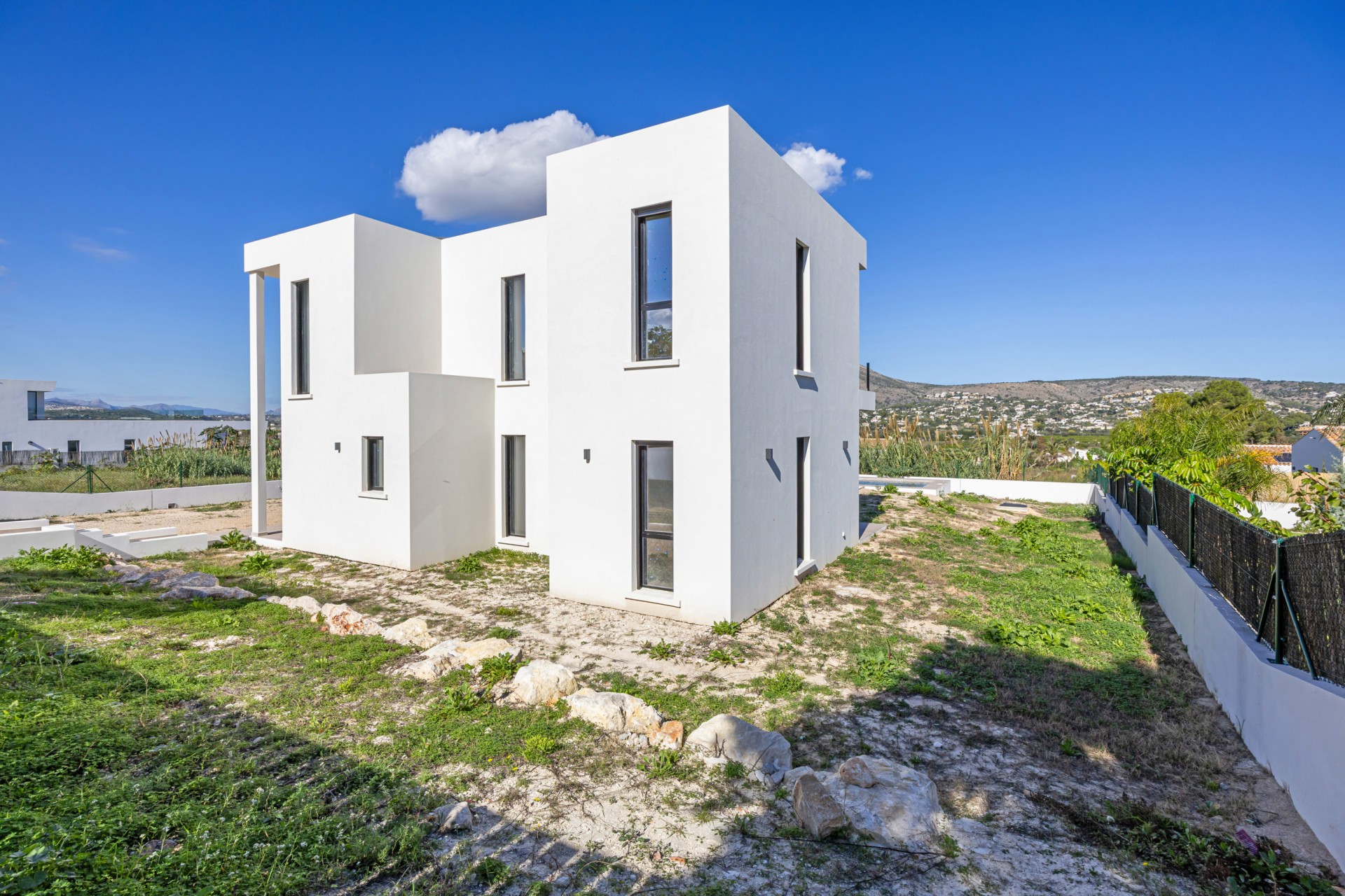 New Build - Villa -
Jávea / Xàbia - Partides comunes - Adsubia