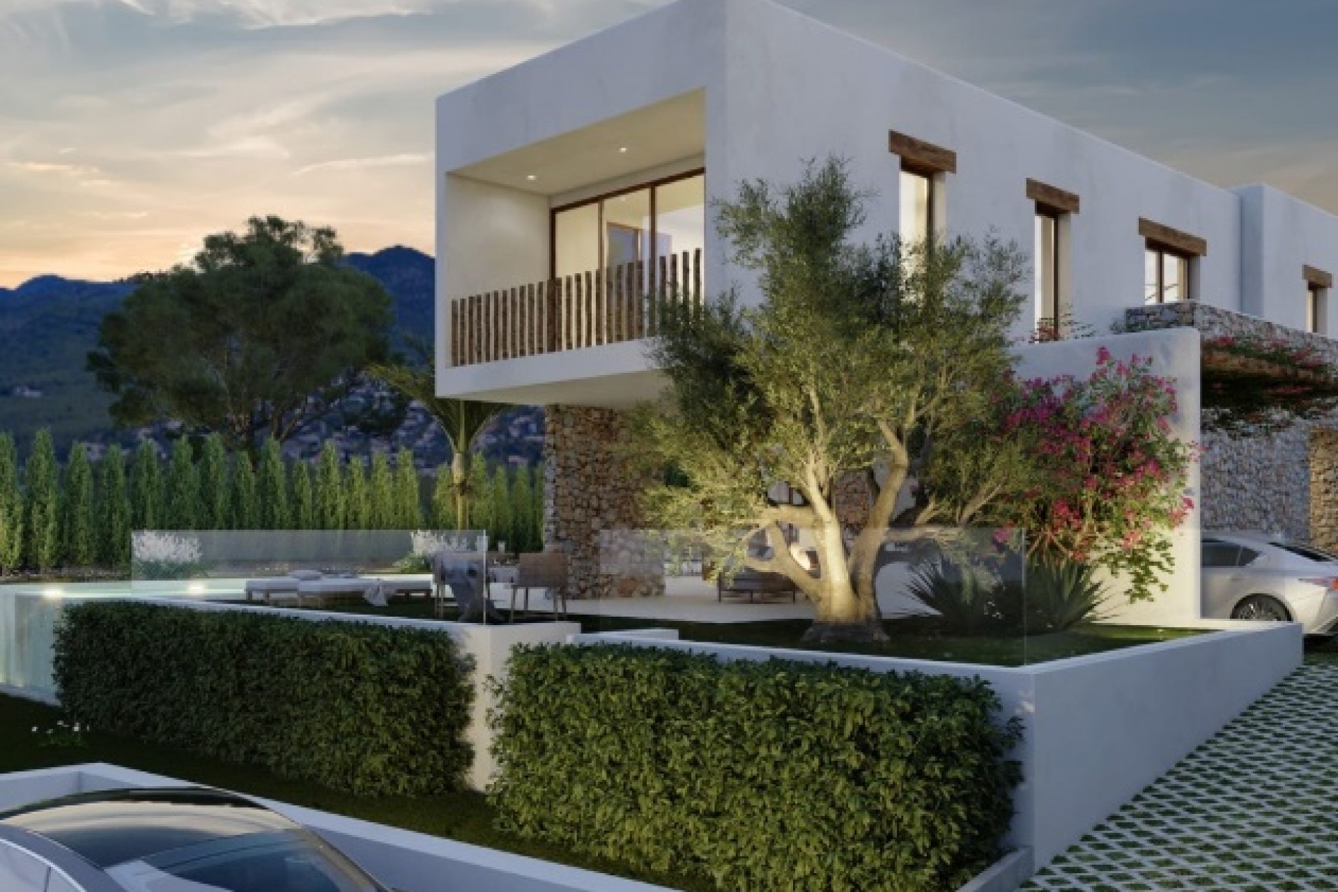 New Build - Villa -
Jávea / Xàbia - Partides comunes - Adsubia