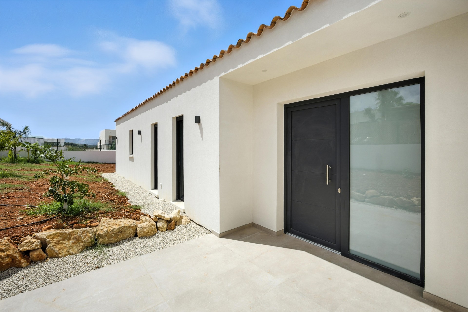 New Build - Villa -
Jávea / Xàbia - Partides comunes - Adsubia