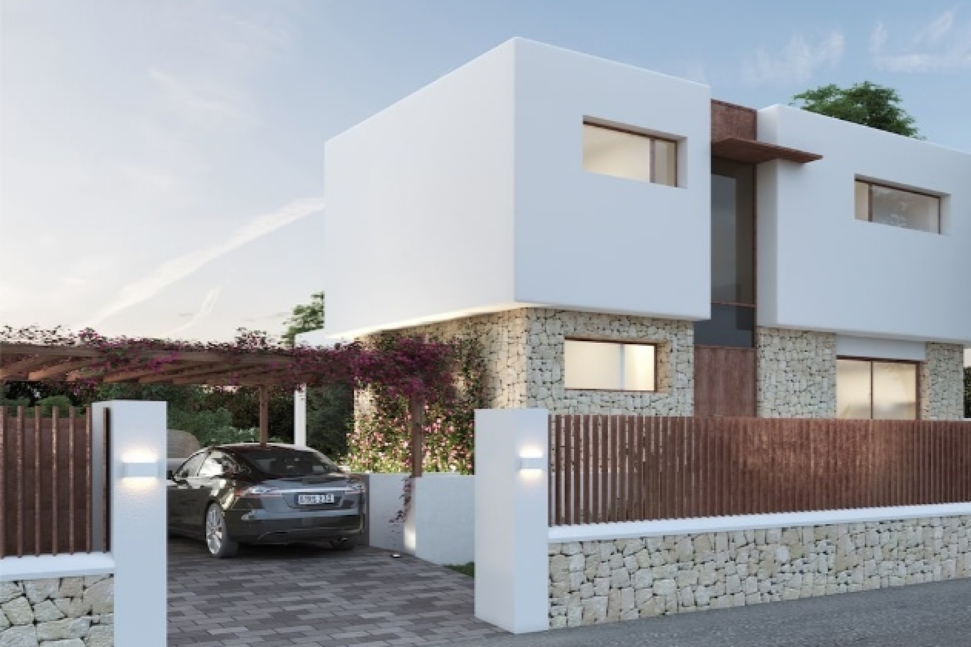 New Build - Villa -
Jávea / Xàbia - Partides comunes - Adsubia
