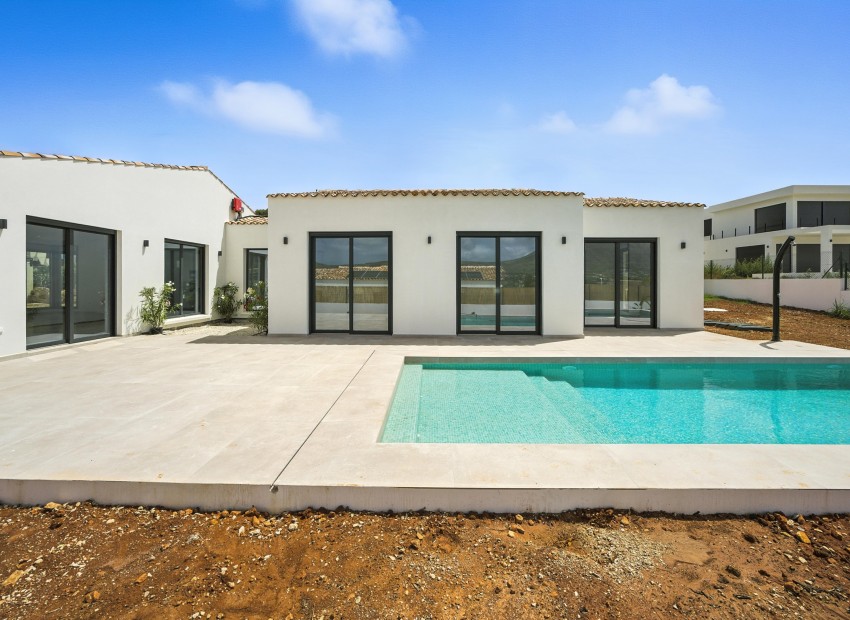 New Build - Villa -
Jávea / Xàbia - Partides comunes - Adsubia