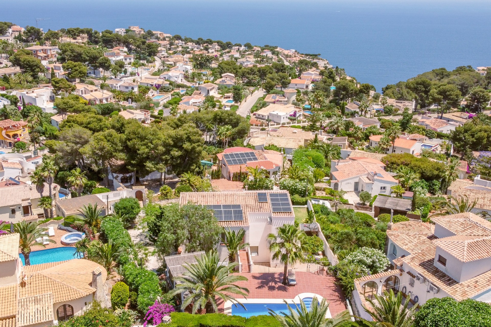 New Build - Villa -
Jávea / Xàbia - Portichol - Balcón al Mar