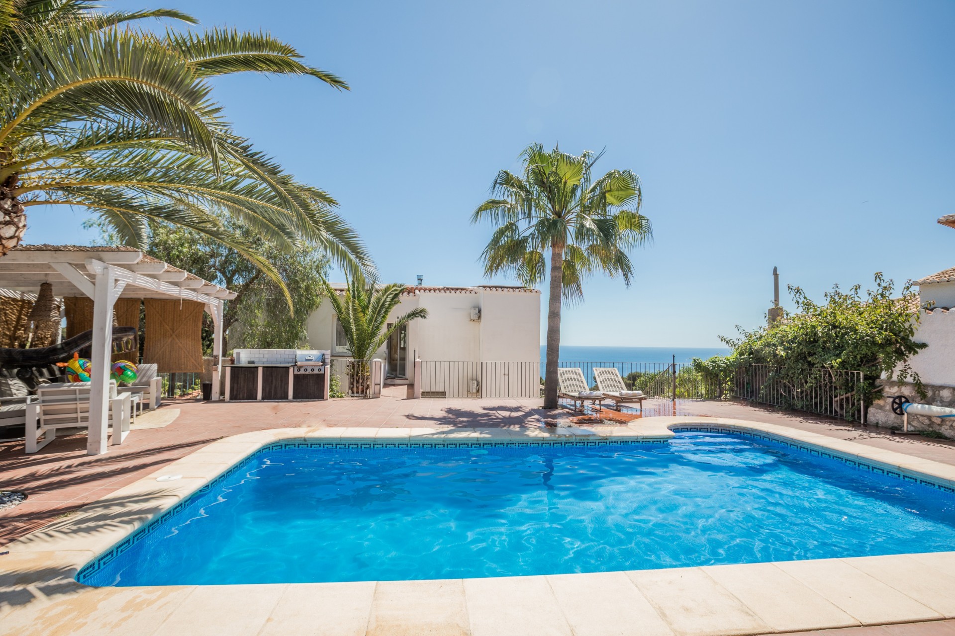 New Build - Villa -
Jávea / Xàbia - Portichol - Balcón al Mar