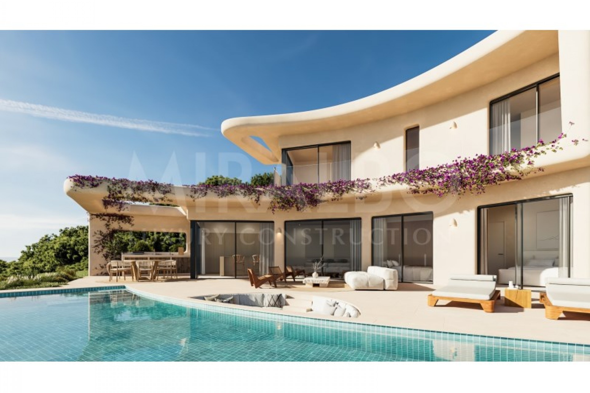 New Build - Villa -
Jávea / Xàbia - Portichol - Balcón al Mar
