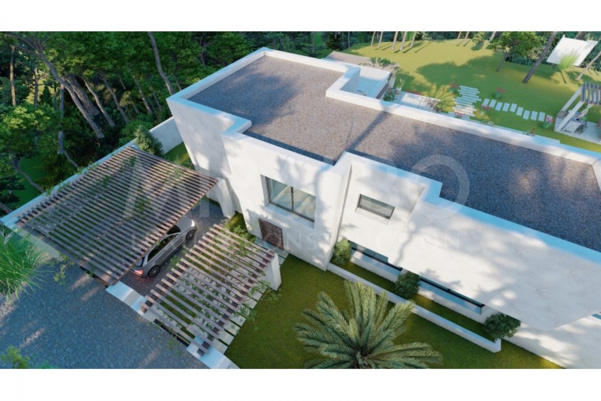 New Build - Villa -
Jávea / Xàbia - Portichol - Balcón al Mar