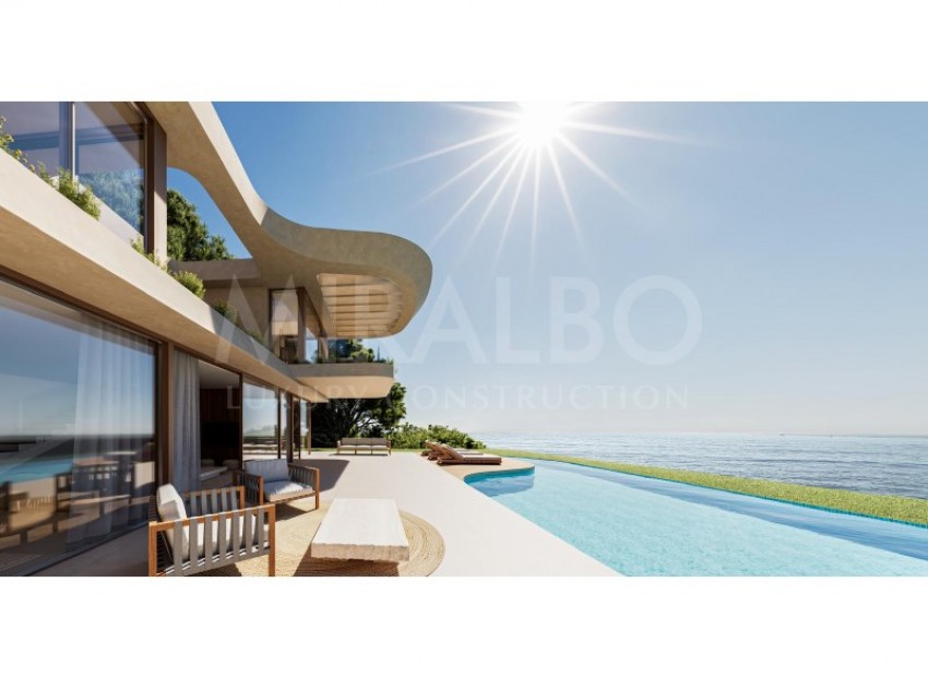 New Build - Villa -
Jávea / Xàbia - Portichol - Balcón al Mar