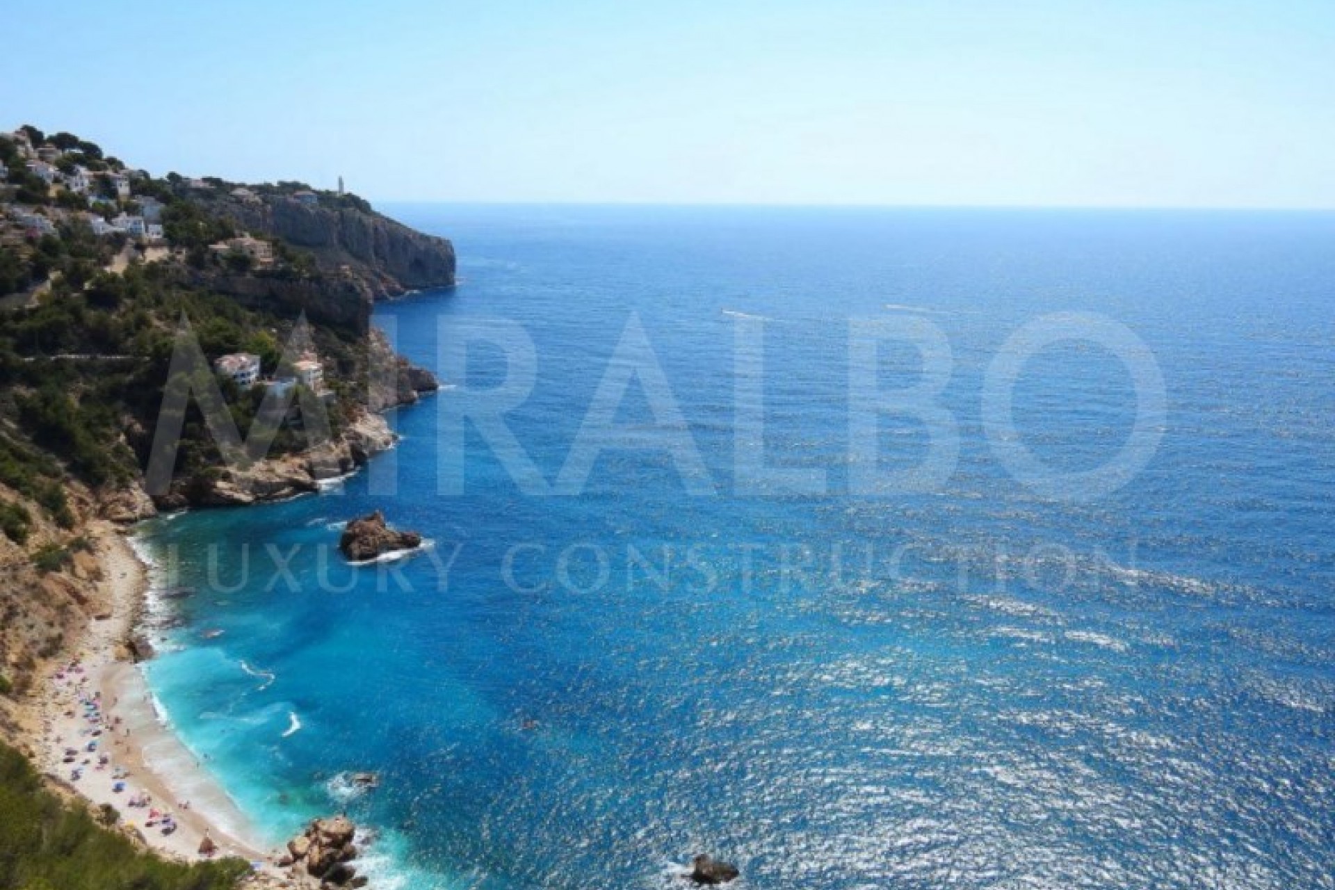New Build - Villa -
Jávea / Xàbia - Portichol - Balcón al Mar