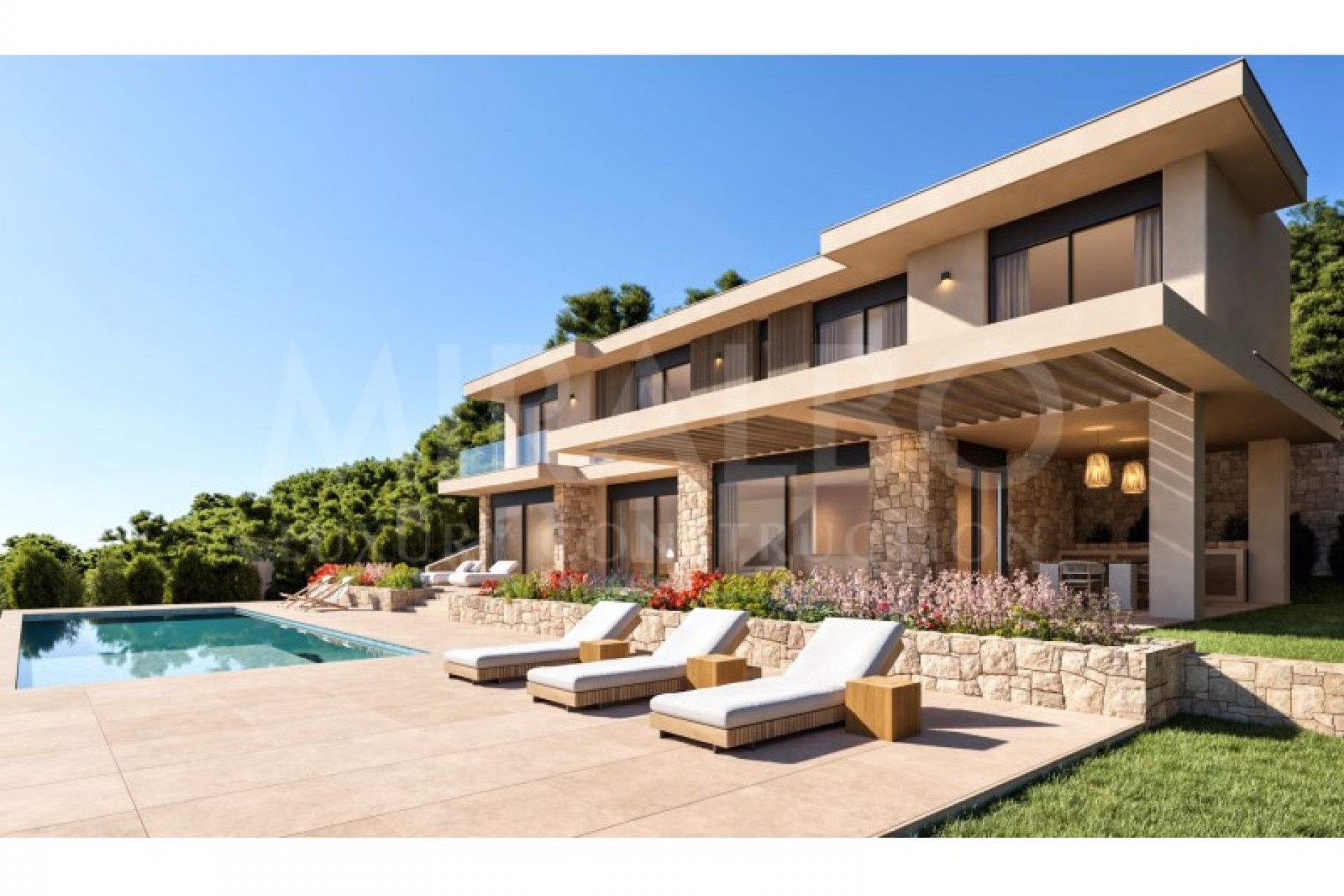 New Build - Villa -
Jávea / Xàbia - Portichol - Balcón al Mar