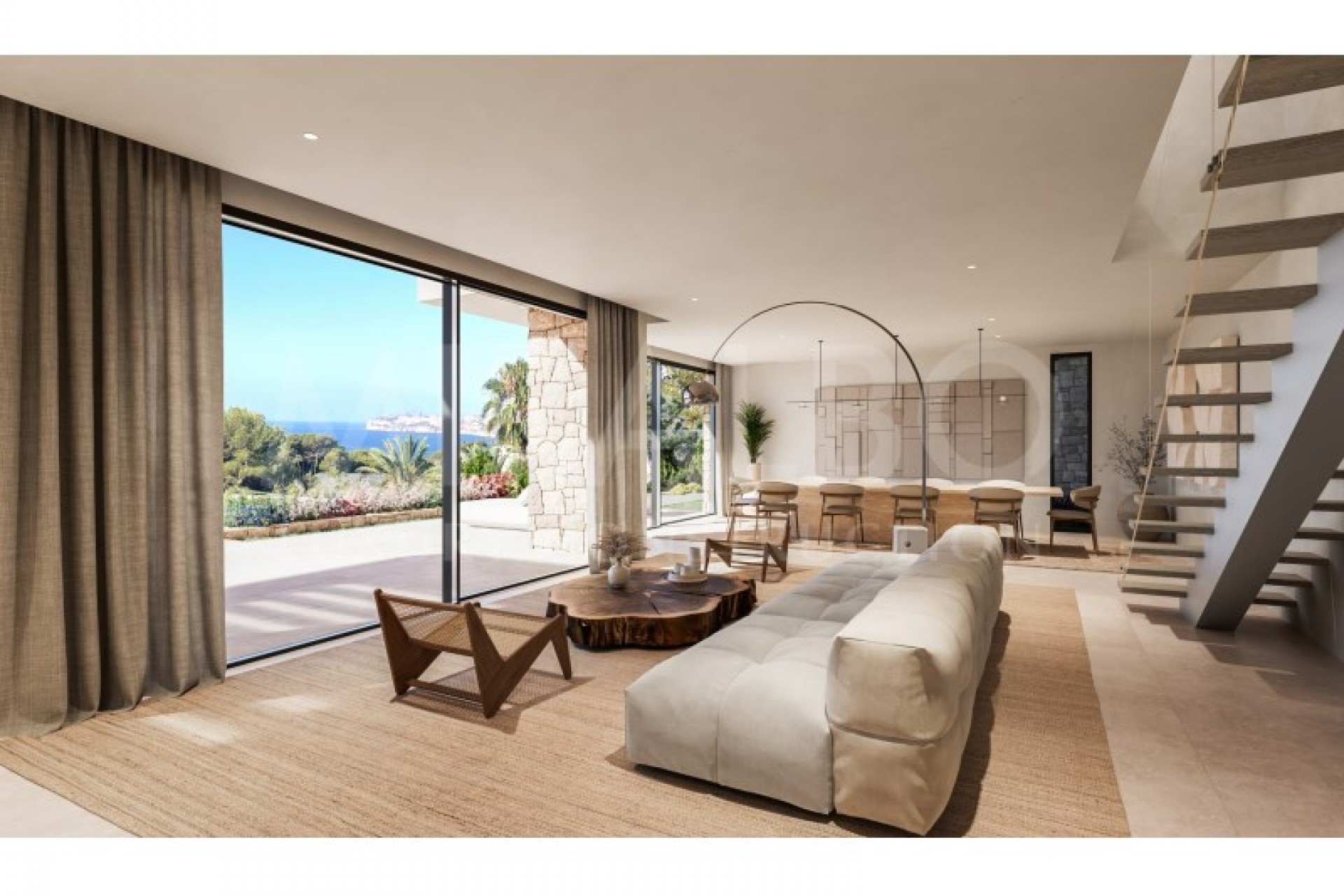 New Build - Villa -
Jávea / Xàbia - Portichol - Balcón al Mar