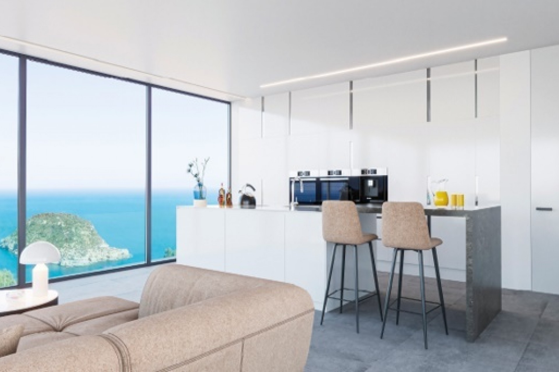 New Build - Villa -
Jávea / Xàbia - Portichol - Balcón al Mar